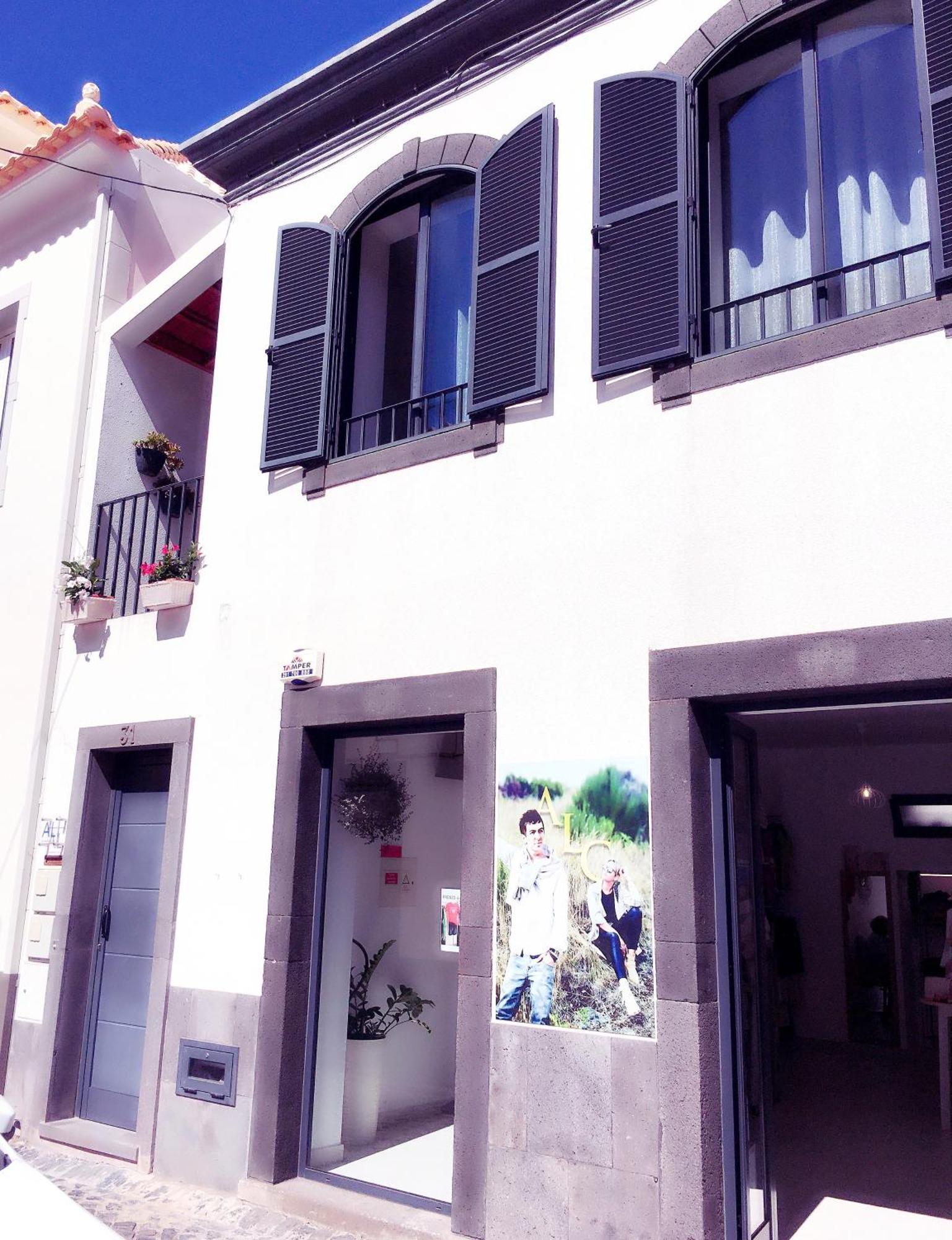 Angela'S Loft Villa Ribeira Brava Exterior photo